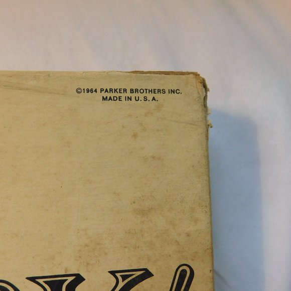 Vintage Sorry! Parker Brothers Board Game 1964 - Picture 2 of 16